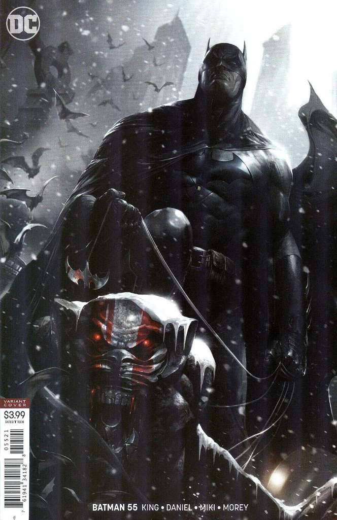 Batman (3rd Series) #55 Variation A