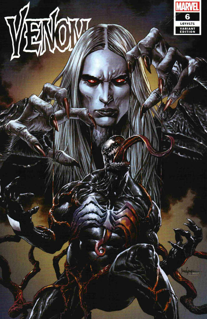 Venom (4th Series) #6 Variation B