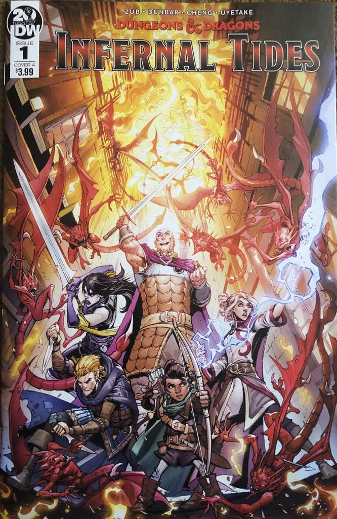 Dungeons &amp; Dragons: Infernal Tides