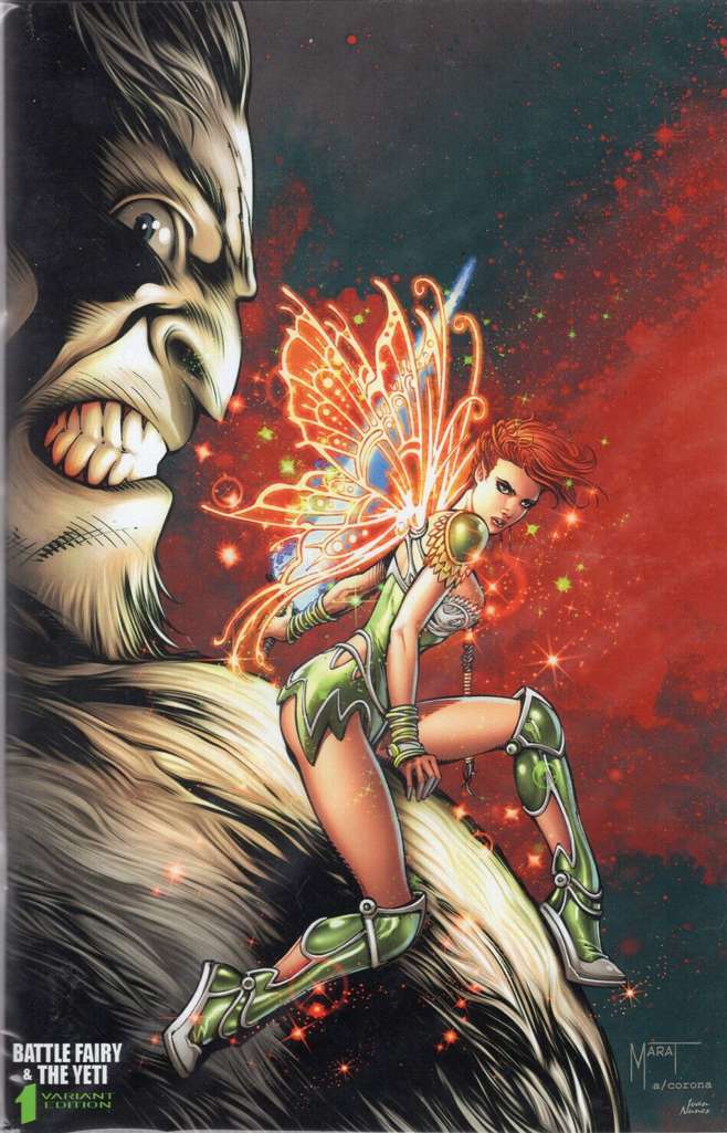 Battle Fairy &amp; The Yeti