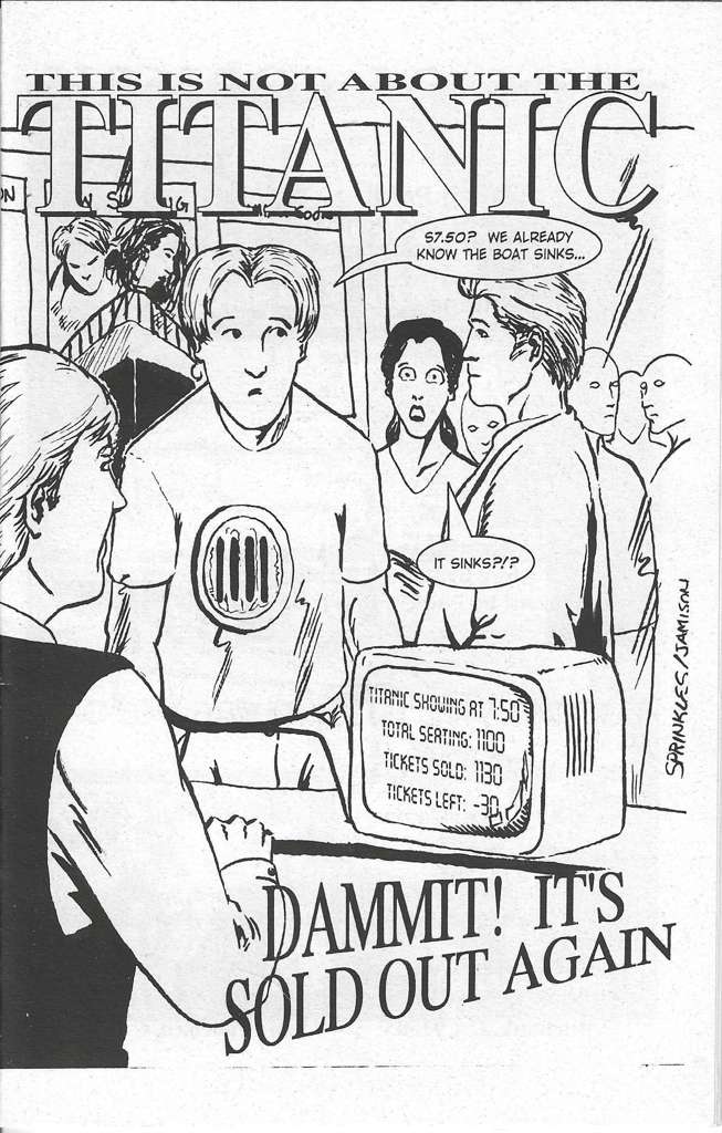 This Is Not About the Titanic Preview Comic