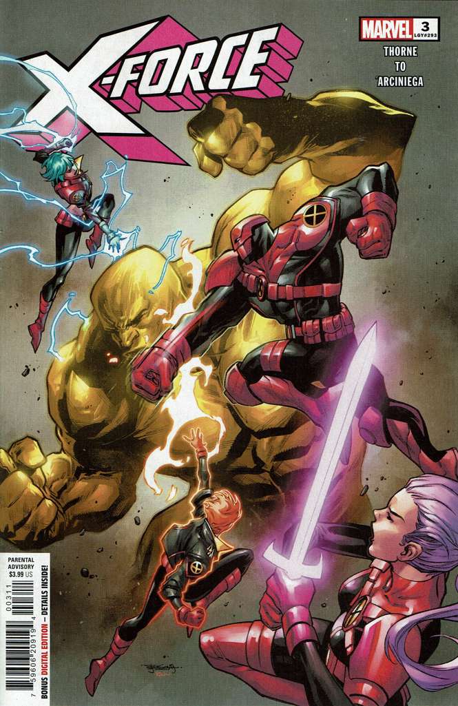 X-Force (7th Series) #3