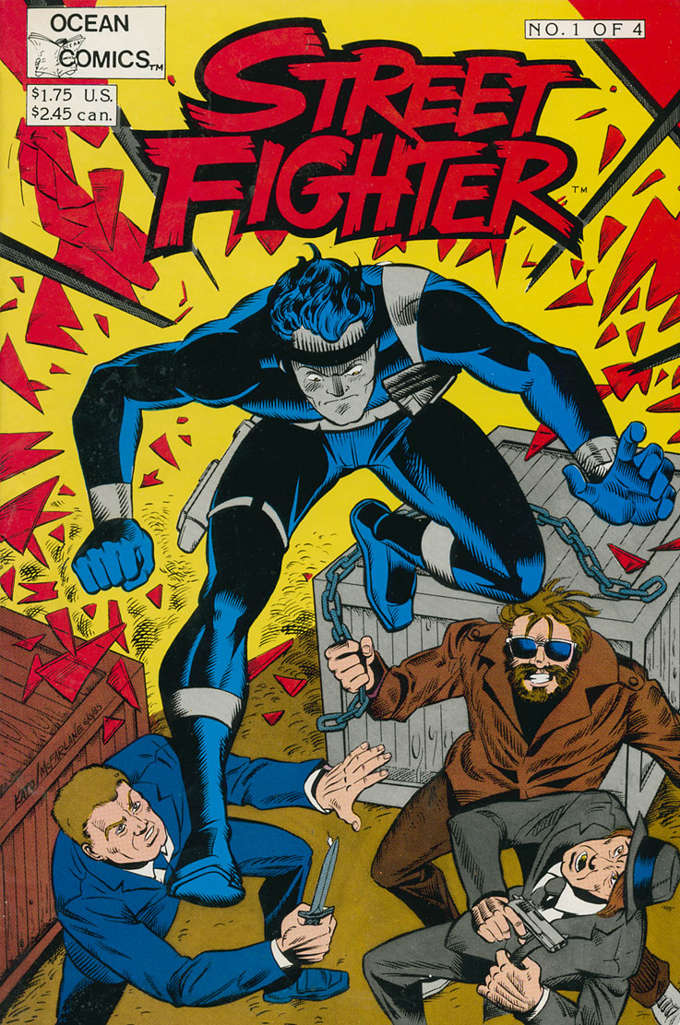 Streetfighter (Ocean)