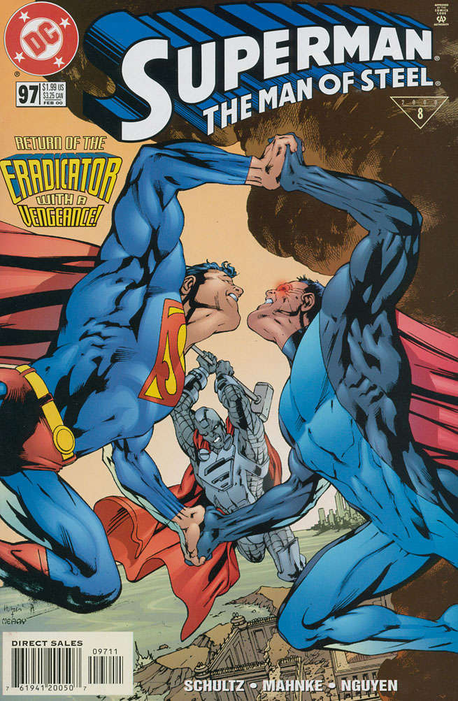 Superman: The Man of Steel #97
