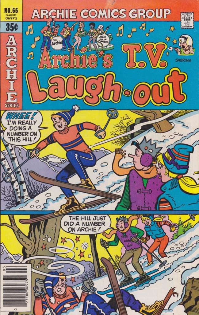 Archie’s TV Laugh-Out #65