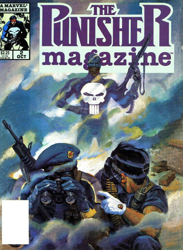 The Punisher Magazine #2