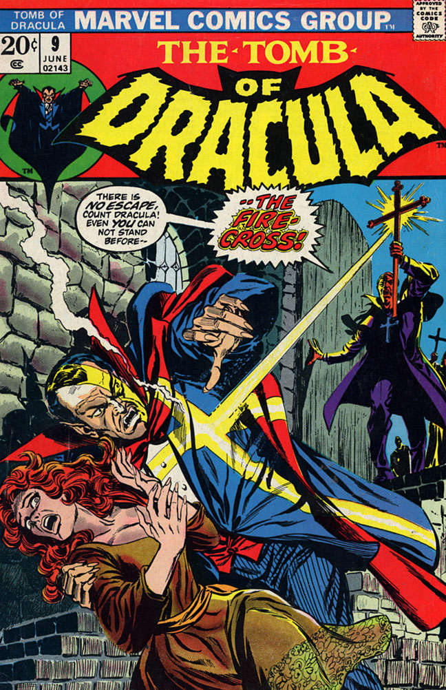 Tomb of Dracula #9