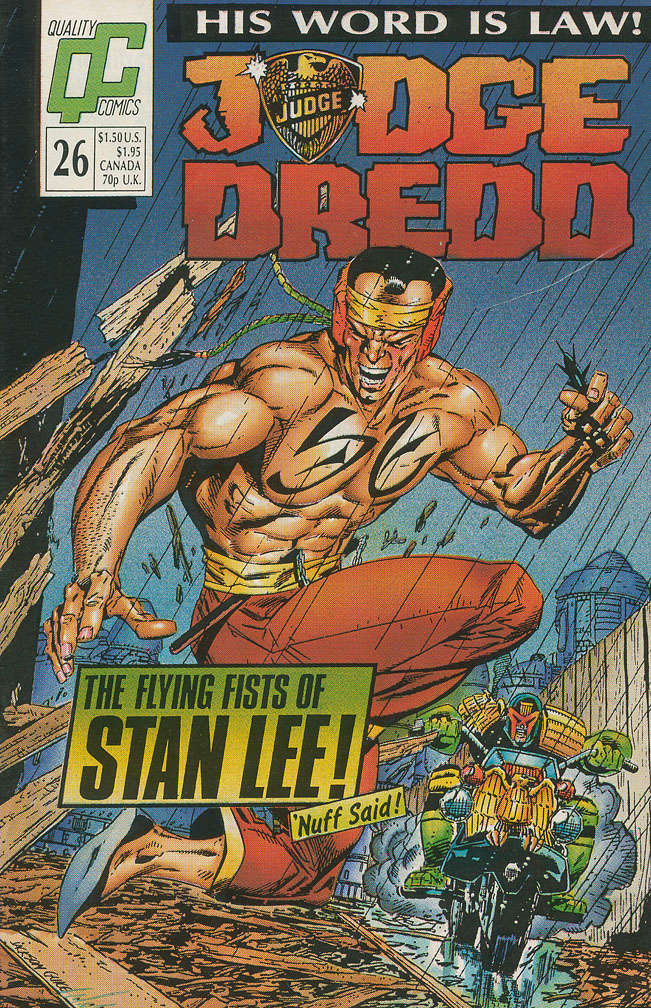 Judge Dredd (Vol. 2) #26
