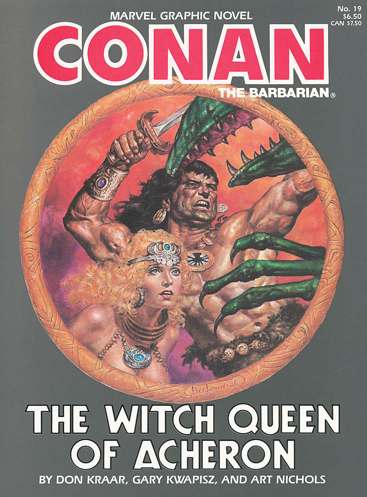 Marvel Graphic Novel #19