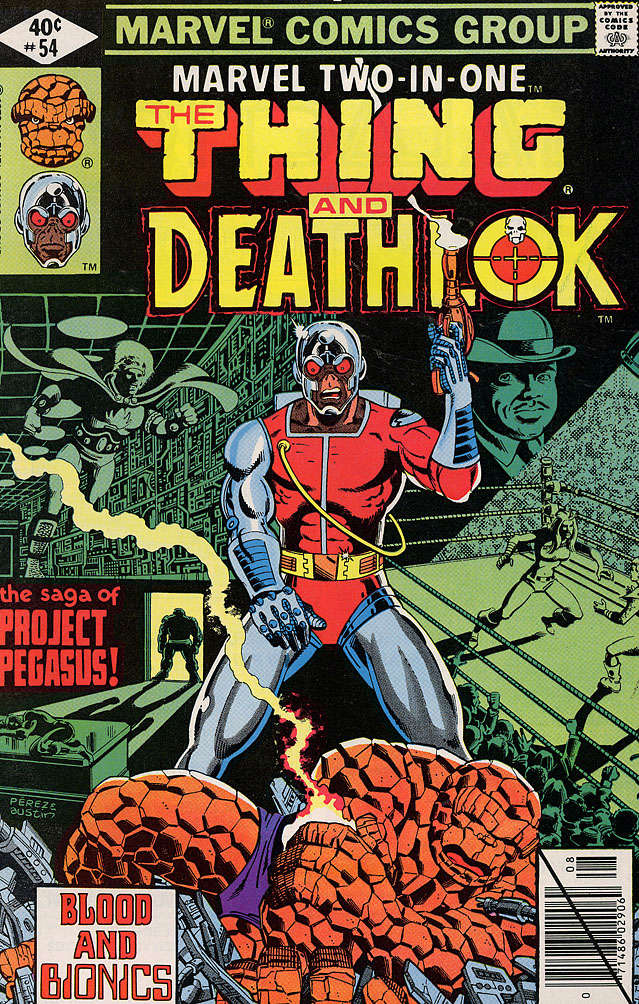 Marvel Two-In-One #54