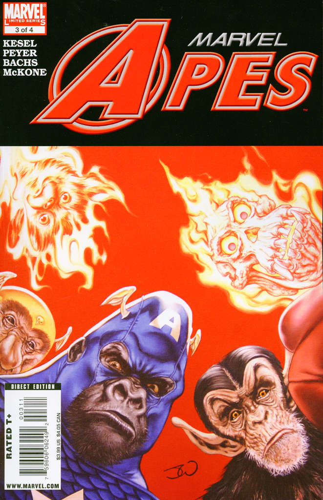 Marvel Apes #3