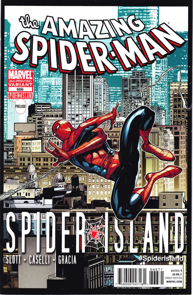 The Amazing Spider-Man #666  - 2nd printing