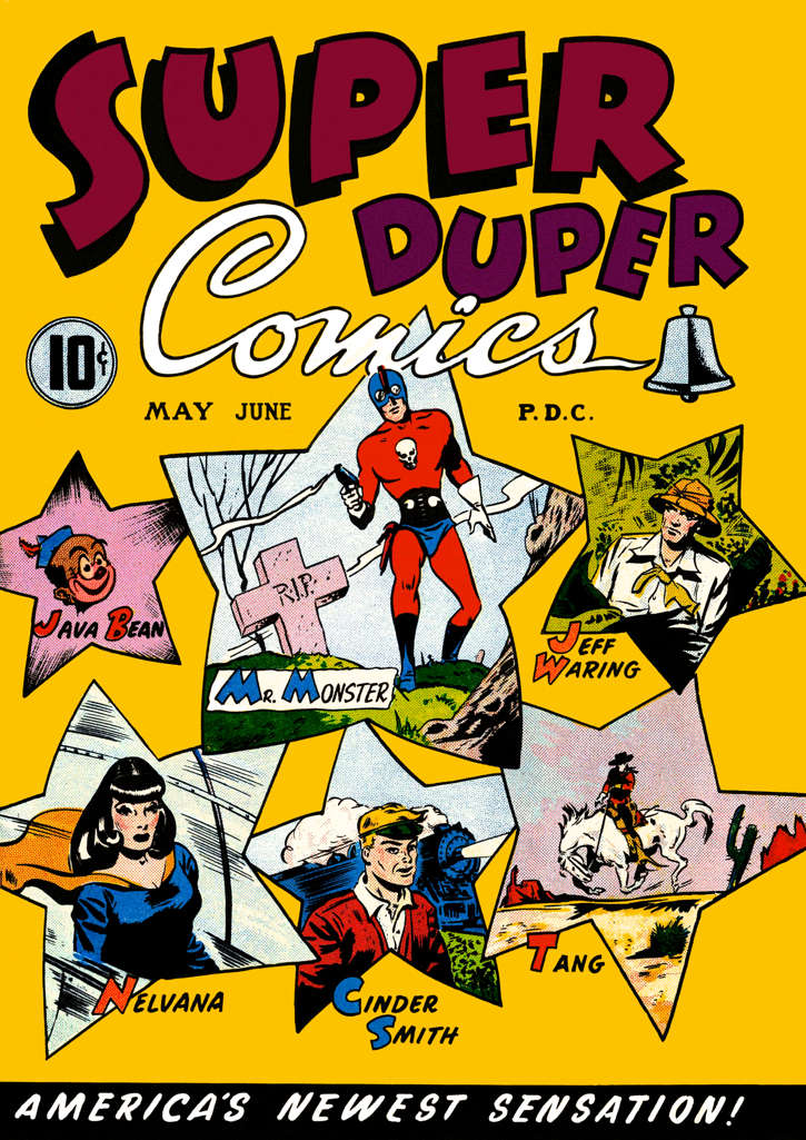 Super Duper Comics