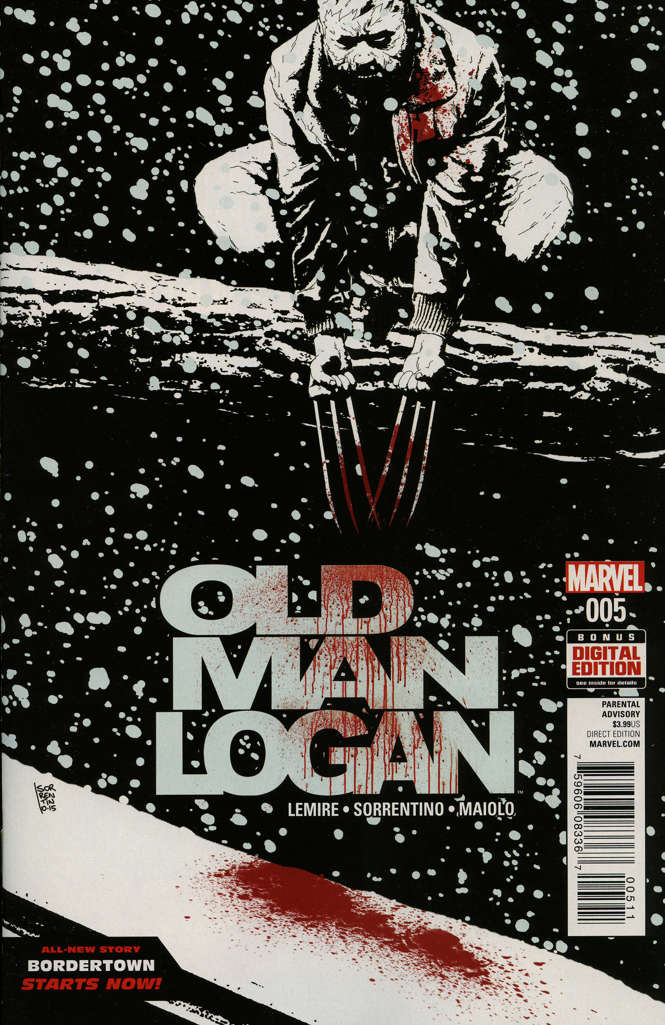 Old Man Logan (2nd Series) #5