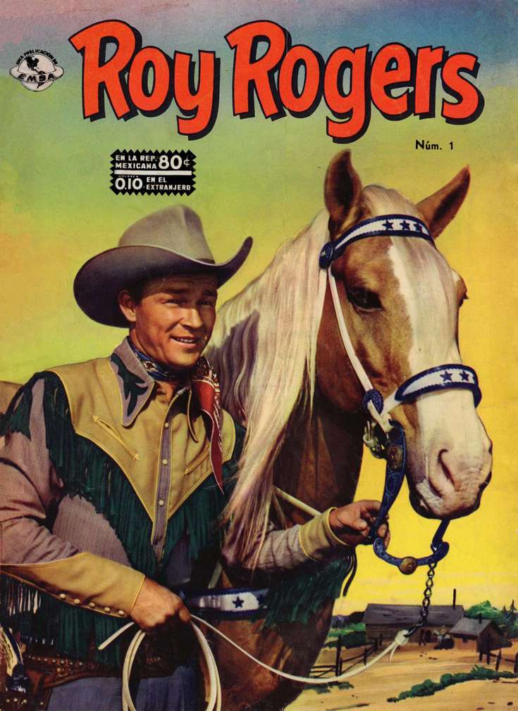 Roy Rogers (Editorial Novaro)