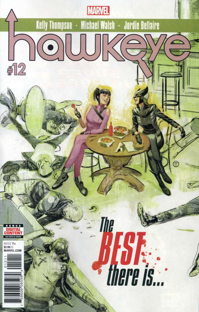 Hawkeye (5th Series) #12