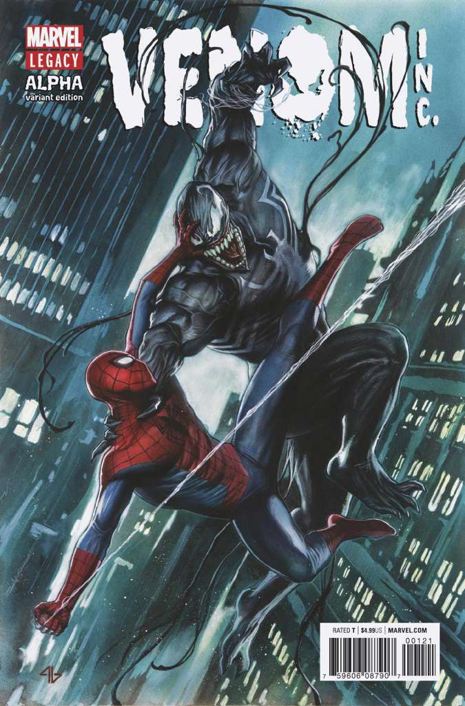 Amazing Spider-Man: Venom Inc. Alpha #1 Variation A