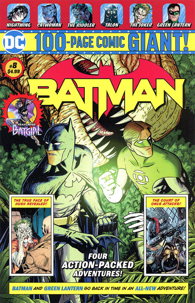 Batman Giant #8