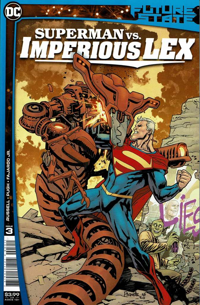 Future State: Superman vs. Imperious Lex #3
