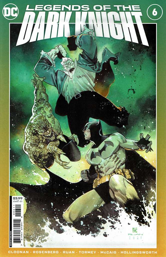 Legends of the Dark Knight (2nd Series) #6