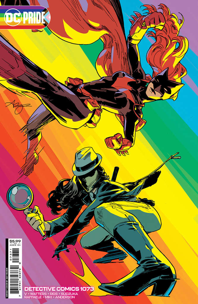 Detective Comics #1073 Variation G