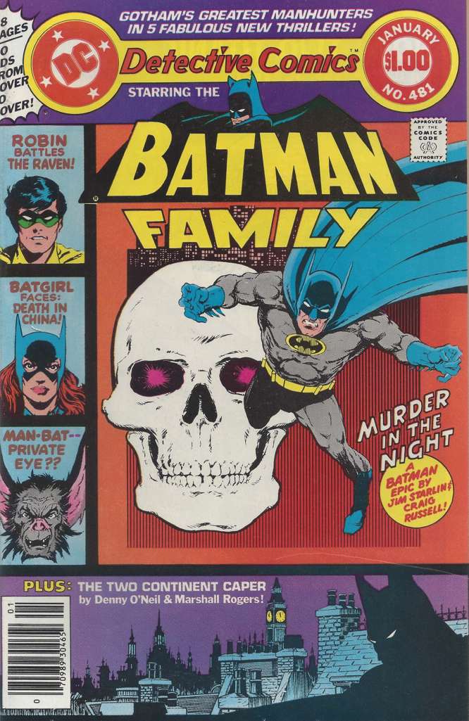 Detective Comics #481