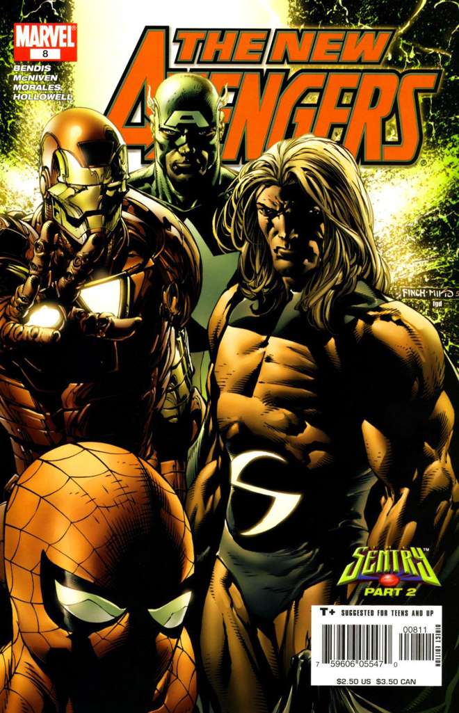 New Avengers #8