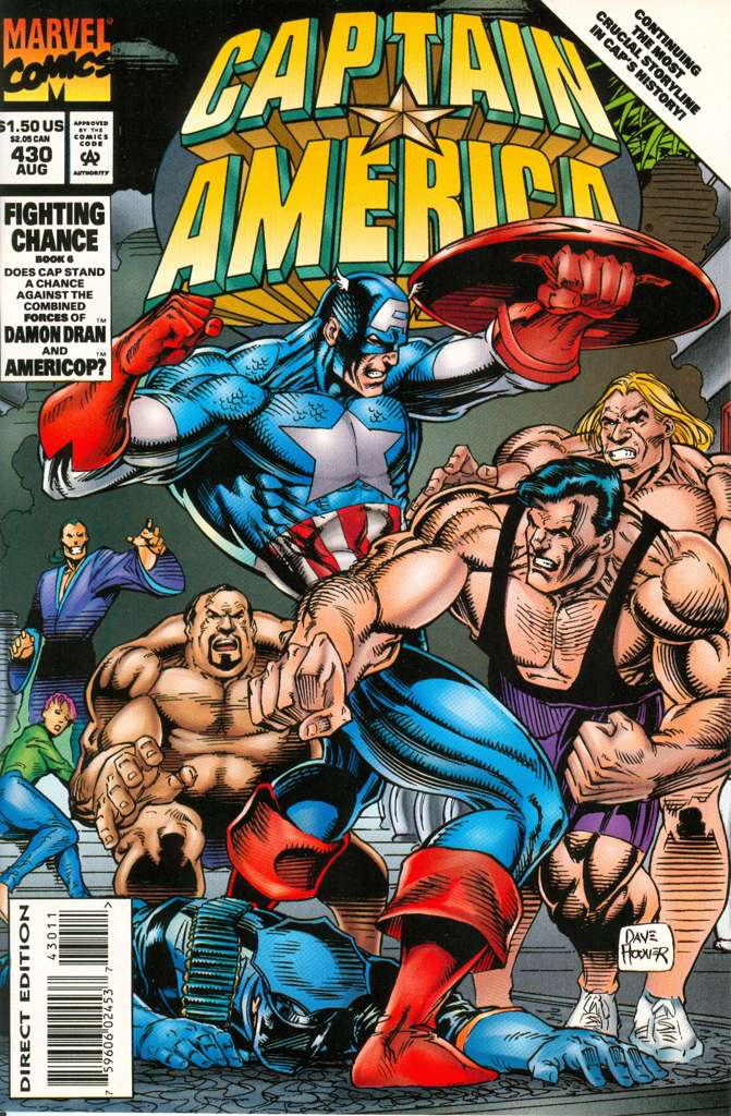 Captain America (1st Series) #430