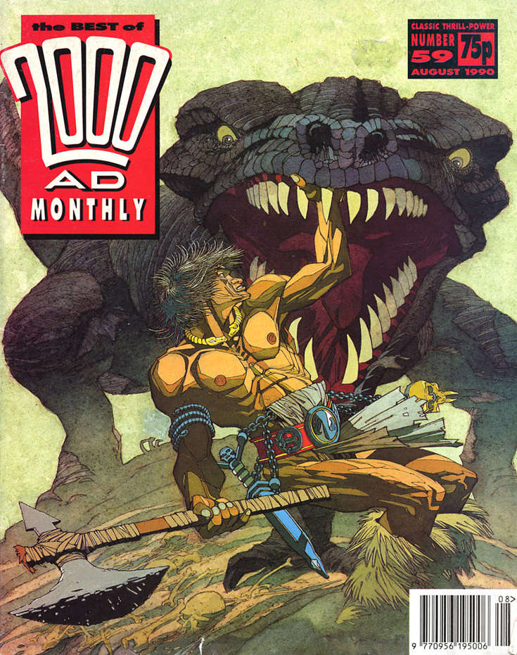 The Best of 2000 A.D. #59