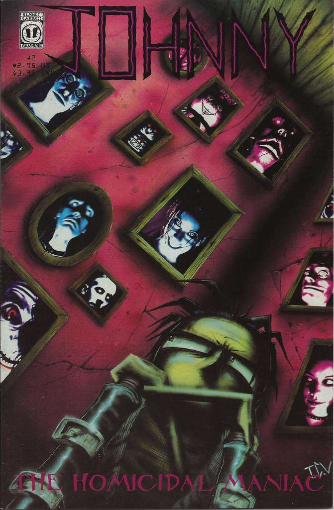 Johnny the Homicidal Maniac #2