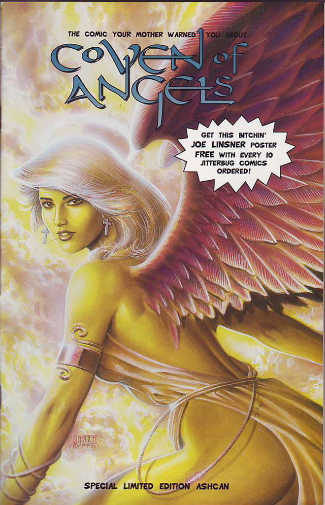 Coven of Angels Ashcan #1