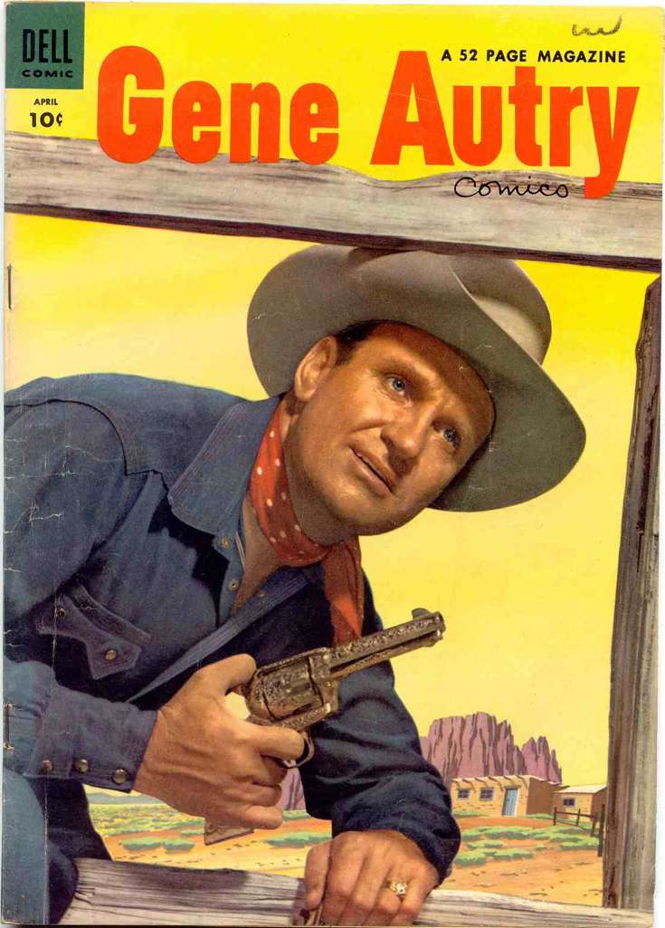 Gene Autry Comics #86
