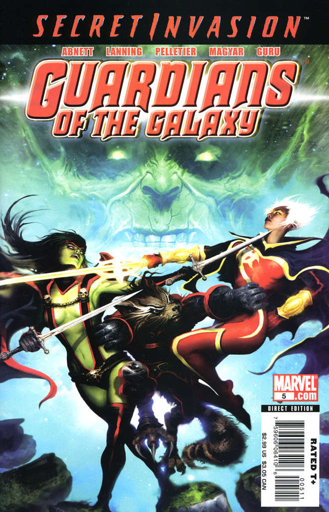 Guardians of the Galaxy (2nd Series) #5