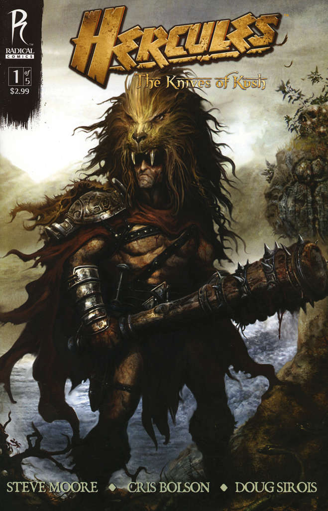 Hercules: The Knives of Kush #1 Variation B
