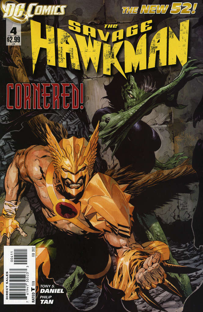 The Savage Hawkman #4