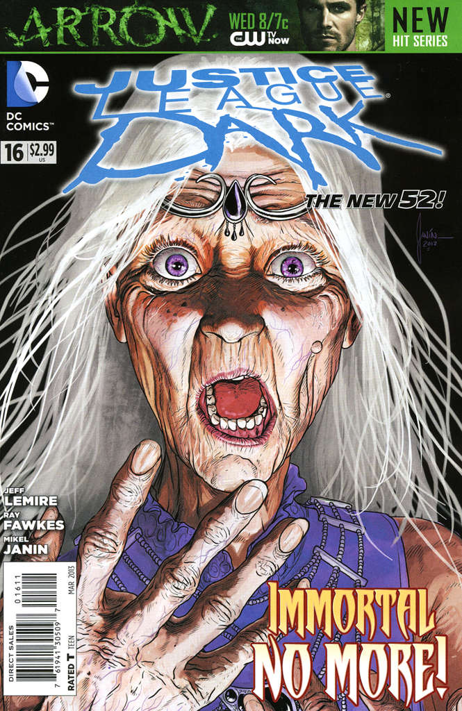 Justice League Dark #16