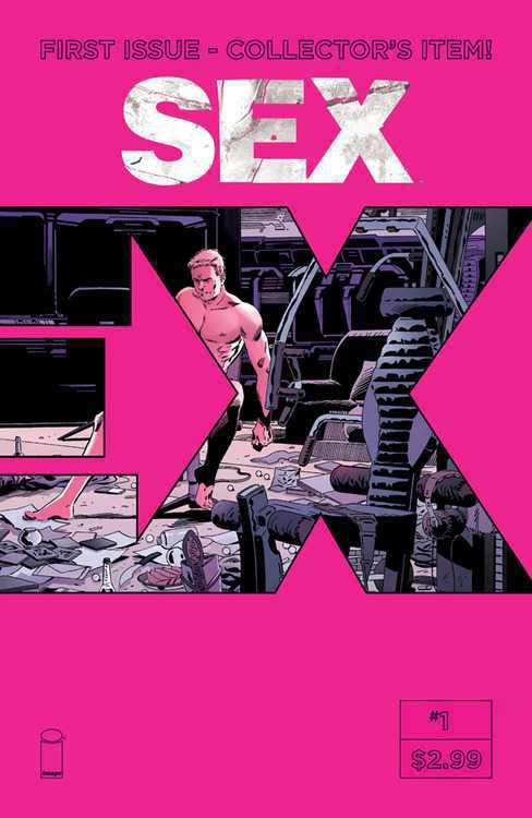 Sex #1  - 2nd printing