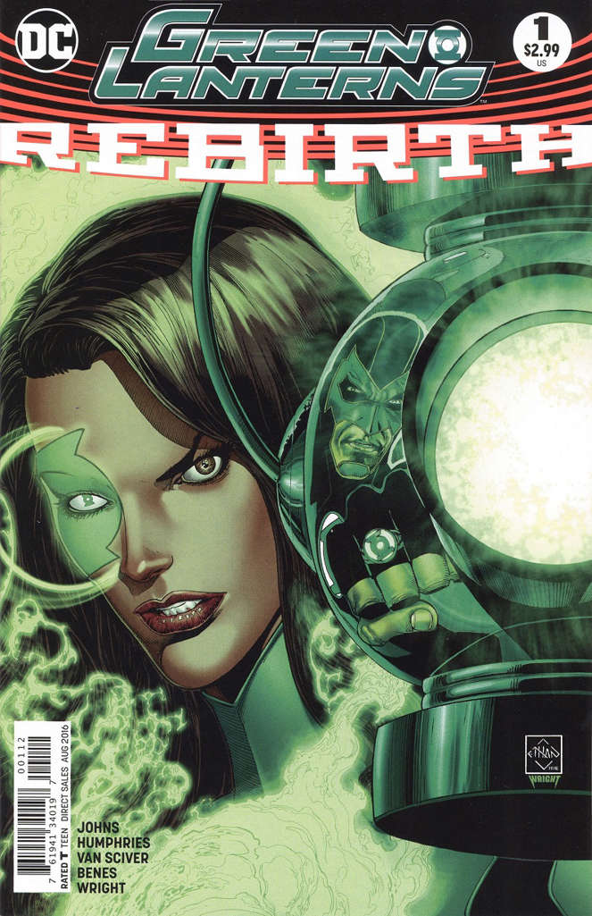 Green Lanterns: Rebirth #1  - 2nd printing