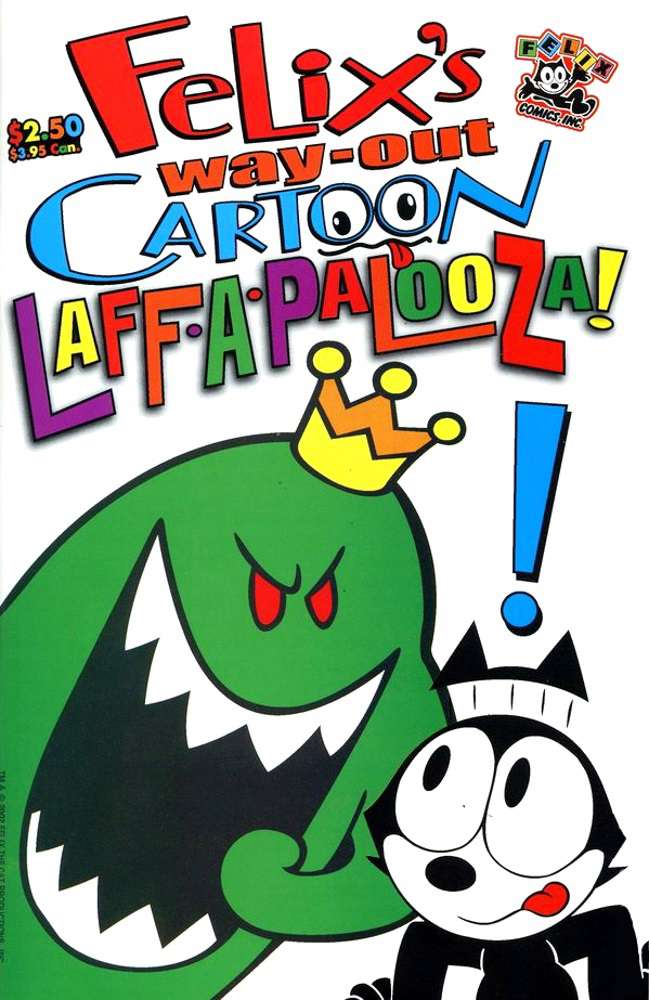 Felix’s Way-Out Cartoon Laff-a-Palooza