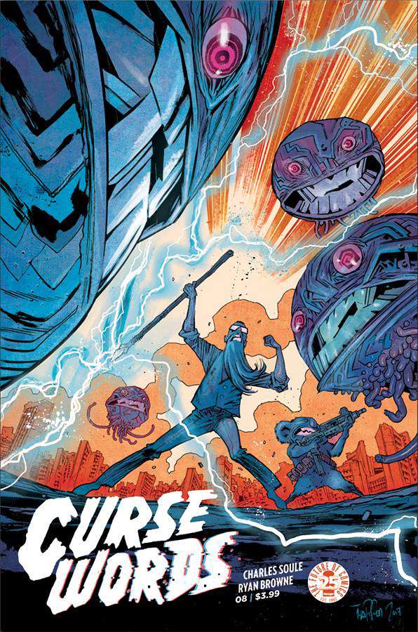 Curse Words #8 Variation B