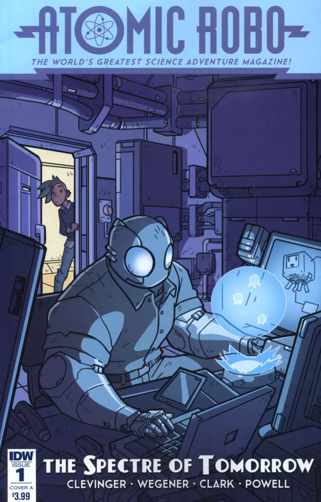 Atomic Robo and the Spectre of Tomorrow #1 Variation A