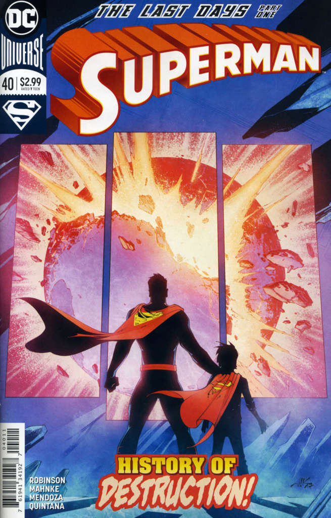 Superman (4th Series) #40