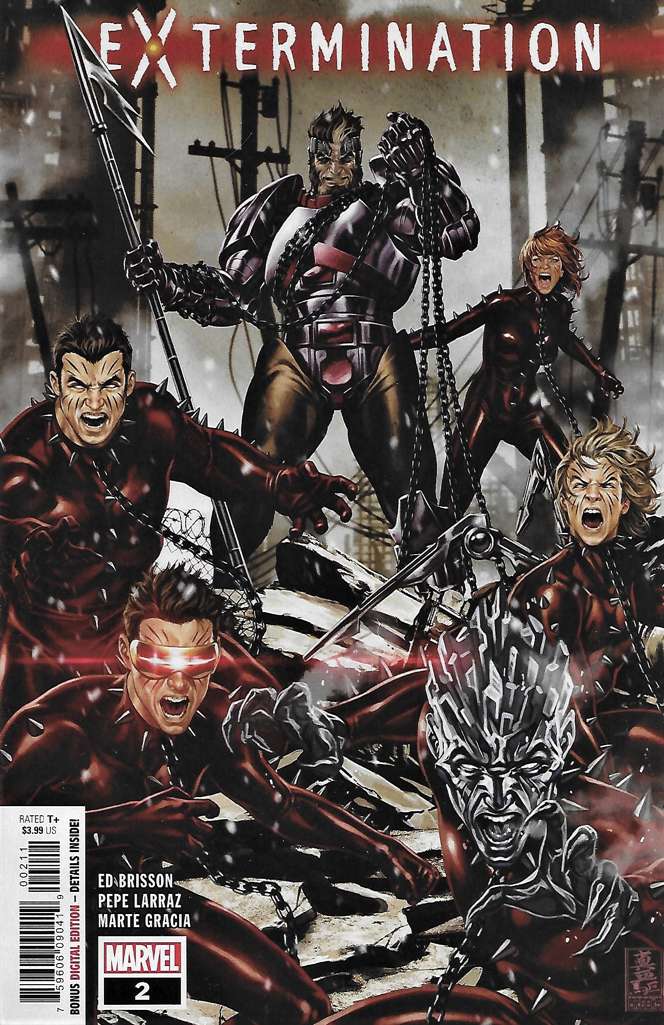 Extermination (Marvel) #2