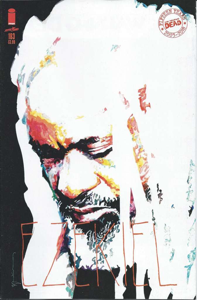 The Walking Dead (Image) #183 Variation B
