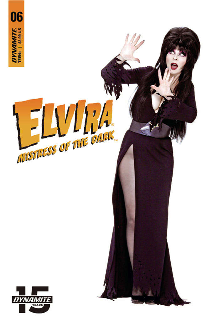 Elvira Mistress of the Dark (Dynamite) #6 Variation D