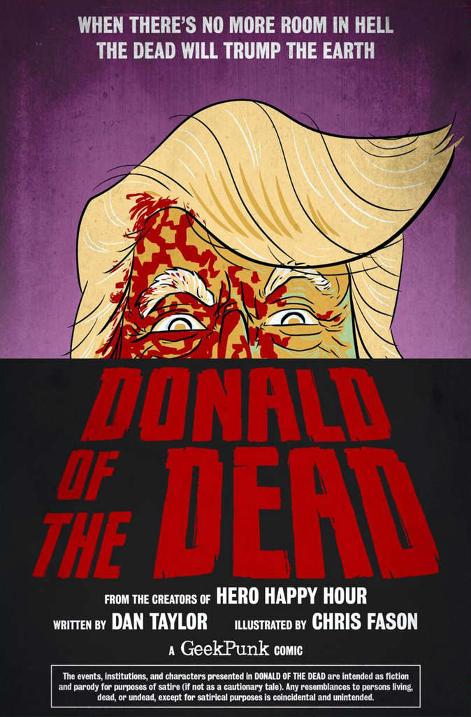Donald of the Dead