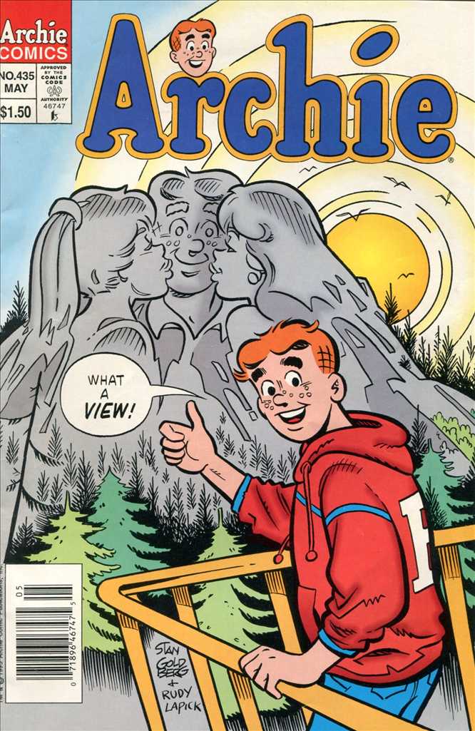 Archie #435 Newsstand Edition