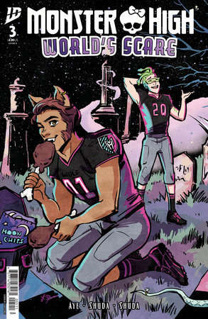 Monster High: World’s Scare #3 Variation B