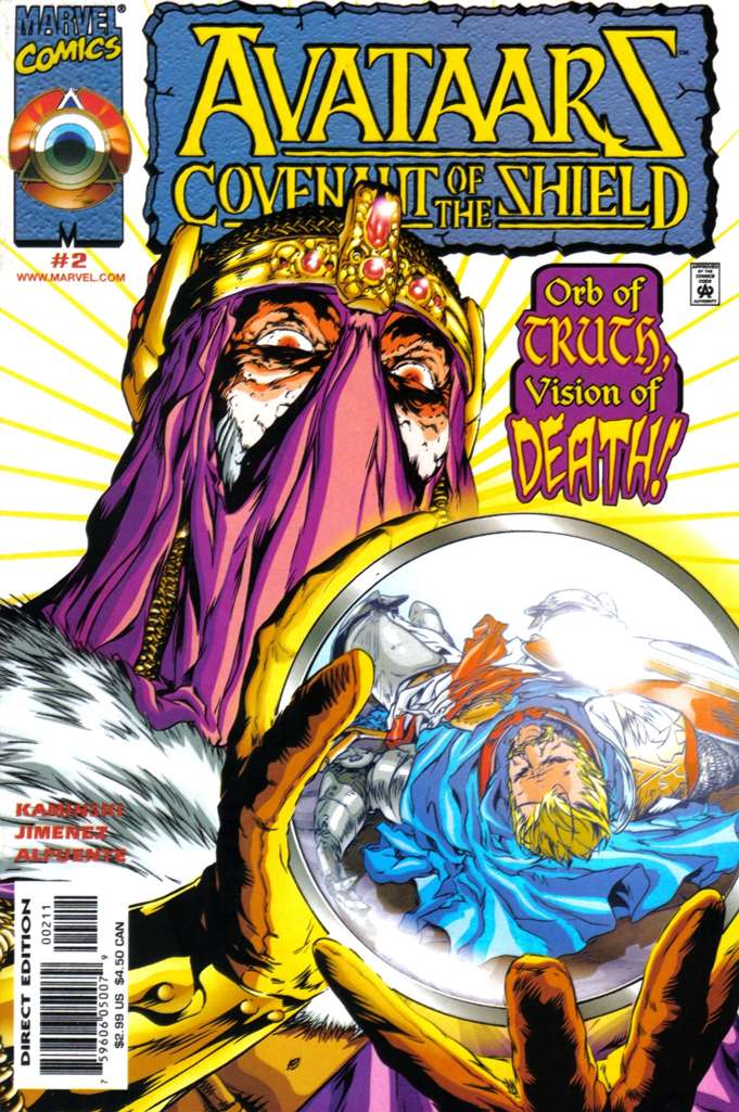Avataars: Covenant of the Shield #2