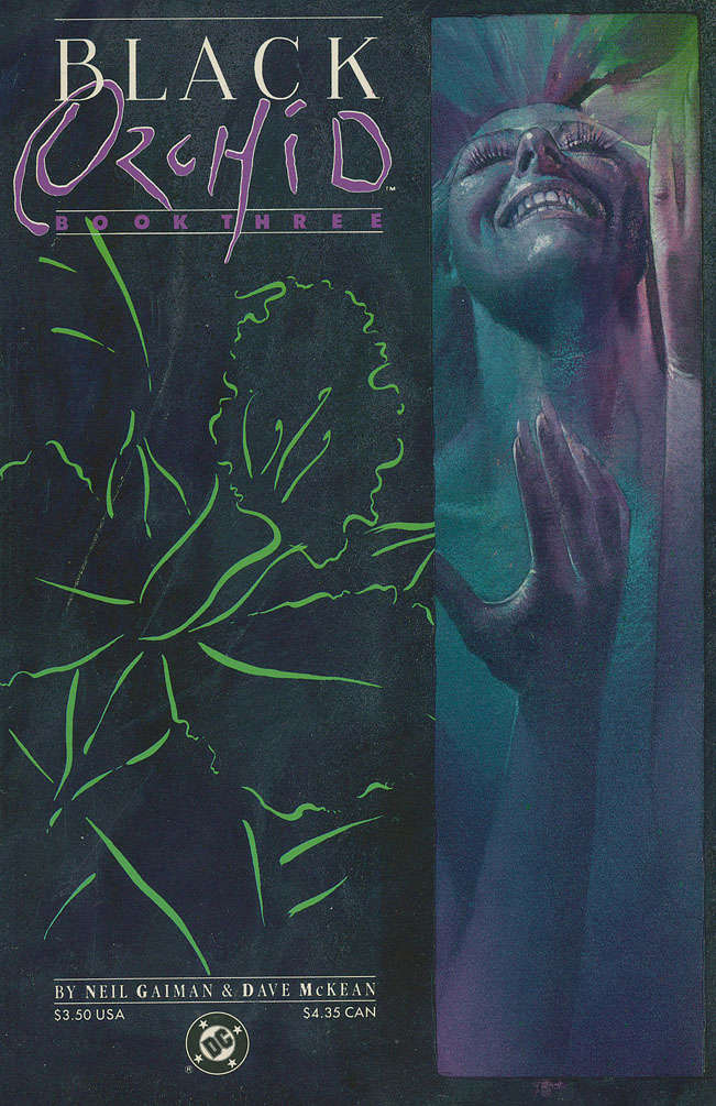 Black Orchid (Mini-Series) #3